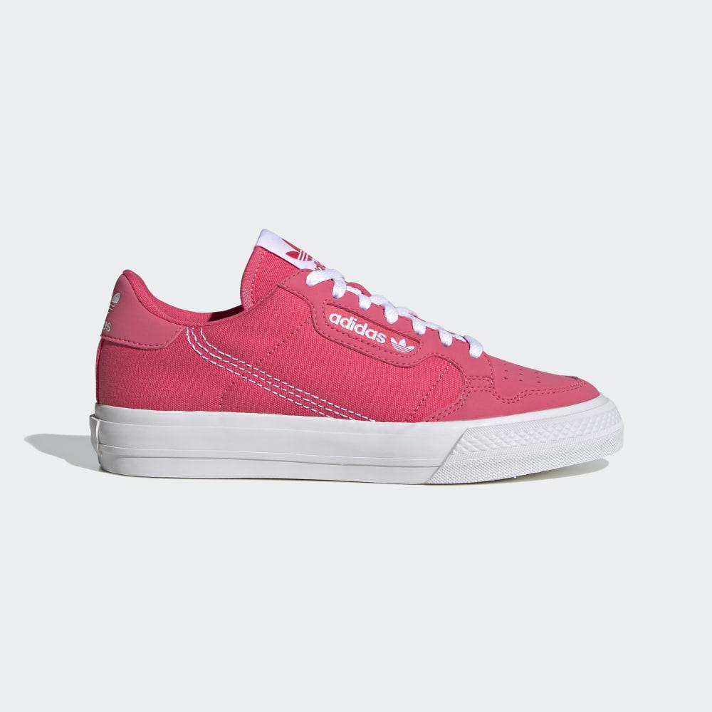 Originals Adidas Continental Vulc Fete Romania - Roz/Negrii EG0510